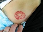 Pin by April Peterson on Screenshots Lip print tattoos, Lip 